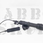 Dual Wadsn LED tactical torch (NERO)