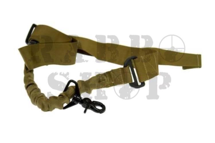 Bungee carrying strap 1 punto GFT Tactical (COYOTE)