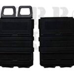 Fast-Mag cal 7,62 -in coppia- FMA (NERO)
