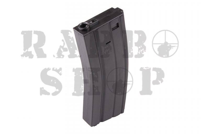 Caricatore monofilare M4/M16/SCAR 140bb in Abs Specna Arms (NERO)