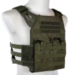 Tactical Vest Mini-JPC Jumper Plate Carrier Vest Specna Arms (VERDE FROM)