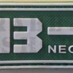 Patch Velcro en PVC