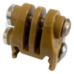 Soporte de carril 20 mm por Action-Cam en abs (BRONCEARSE)