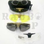 Gafas de seguridad con juego. 3 Lentes intercambiables WoSport (BRONCEARSE)