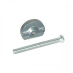 Aluminum end cap for M4/M16 series stock tube with Element screw