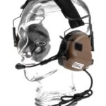 Auriculares Opsmen Protección Auditiva Táctica Orejera M32 Mod.4 Earmor (BRONCEARSE)