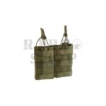 Porta cargador doble 5.56 acción directa Invader Gear (VERDE DE)