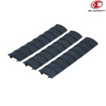 Copri rail set 3 Element pieces (NERO)