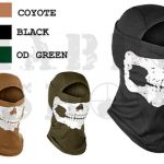 Balaclava MPS Death Head invader Gear (COYOTE)