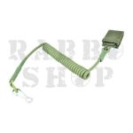 Correa elástica de seguridad para pistola Royal (VERDE)