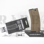 Caricatore Maggiorato da 300bb per serie de M4/Scar Specna Arms (TAN)