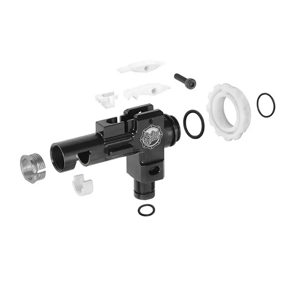 CNC machined Hop Up assembly for M4/M16 Retro Arms series
