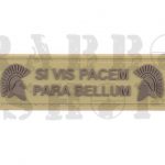Patch Velcro en PVC