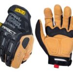 Guanti Mechanix Material4X M-Pact™ Taglia M (NERO-TAN)