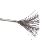 Cable de señal de alta conducción recubierto de FPS FEP con 128 Capilares de cobre puro recubiertos de cromo. (W128C)
