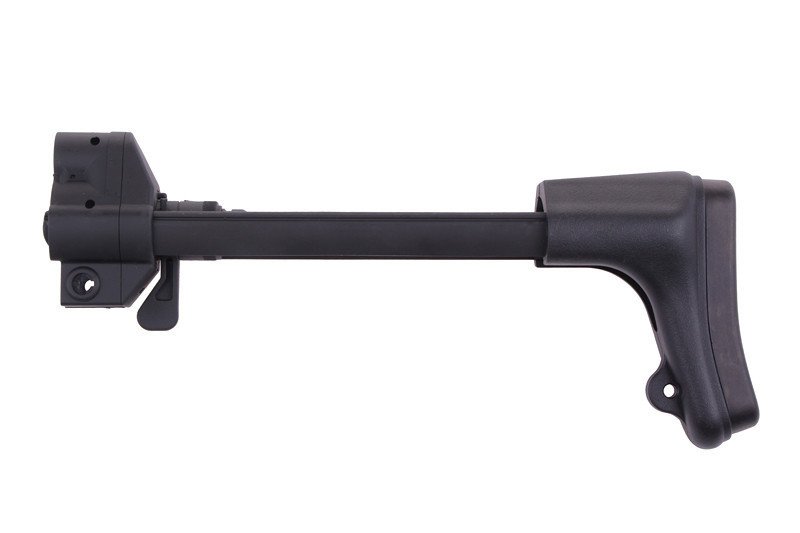 Calcio telescopico per serie Mp5 Cyma (NERO)