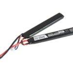 Batteria Li-po 7,4v 2000mah 15/30c con spinotto T-Deans Specna Arms (DOPPIA)