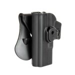Holster for Glock WE17 / TM17 / KJW17 -For left-handed- Amomax (NERO)