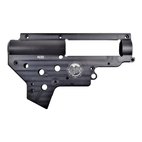 Gusci Gearbox CNC QSC V2 8mm -Sgancio molla rapido- Retro Arms