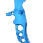 Grilletto Fast-Trigger per serie M4/M16 in CNC Retro Arms -Tipo S- (BLU)