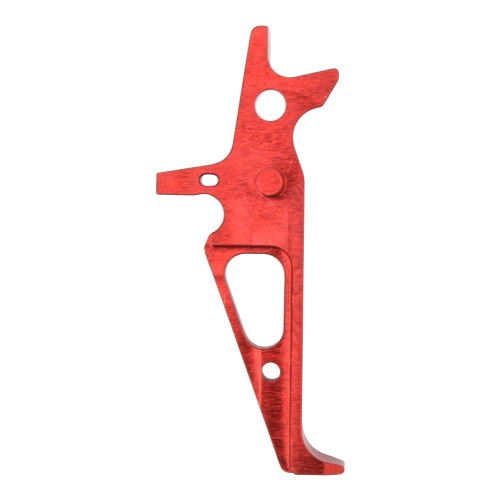 Grilletto Fast-Trigger per serie M4/M16 in CNC Tipo B Retro Arms (ROSSO)