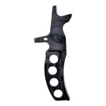 Grilletto per serie M4/M16 in CNC Retro Arms -Tipo D- (NERO)