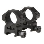 Anello Basso in metallo 25mm per -Torcia/Ottica- (in coppia) Theta Optics