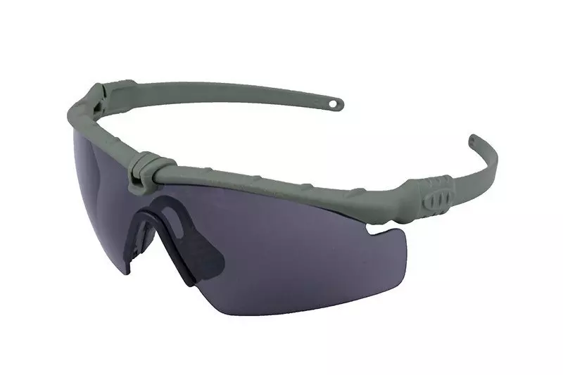 Occhiali di Protezione Ultimate Tactical (DARK-GREEN)