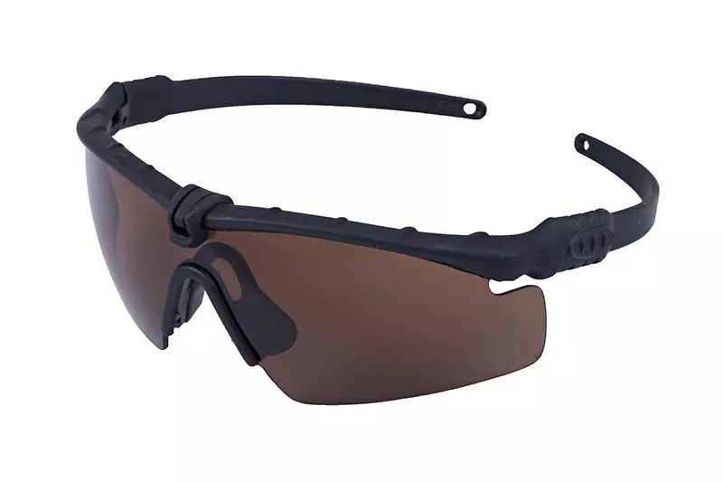 Occhiali di Protezione Ultimate Tactical (MARRONI)