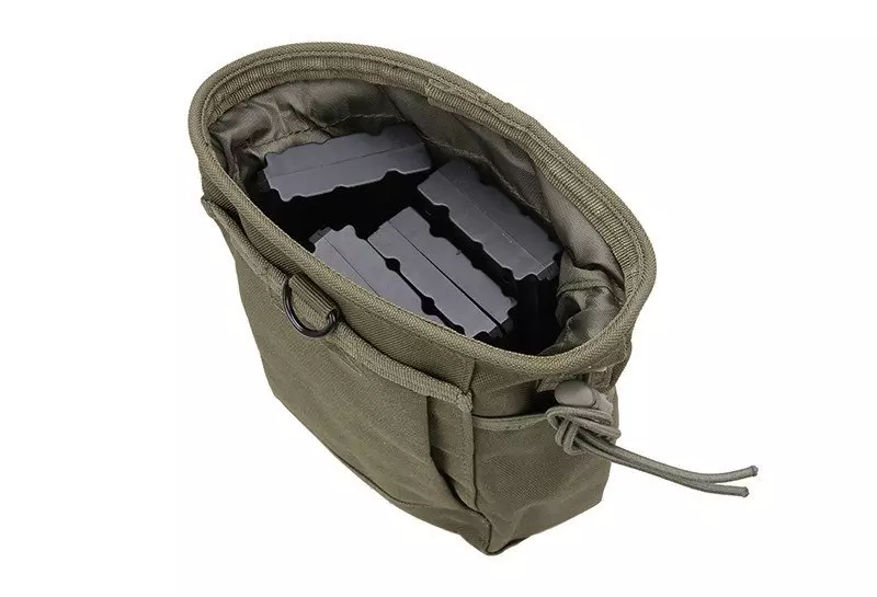 Dump Pouch Small avec système de ressorts GFC (VERT DE)
