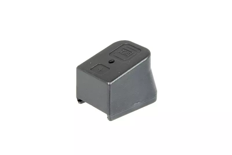 Couvercle pour couvercle inférieur du chargeur de pistolet Glock G17 FMA (NÉRON)
