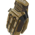 Guantes de tamaño S de Mechanix M-Pact S (Coyote-marrón)