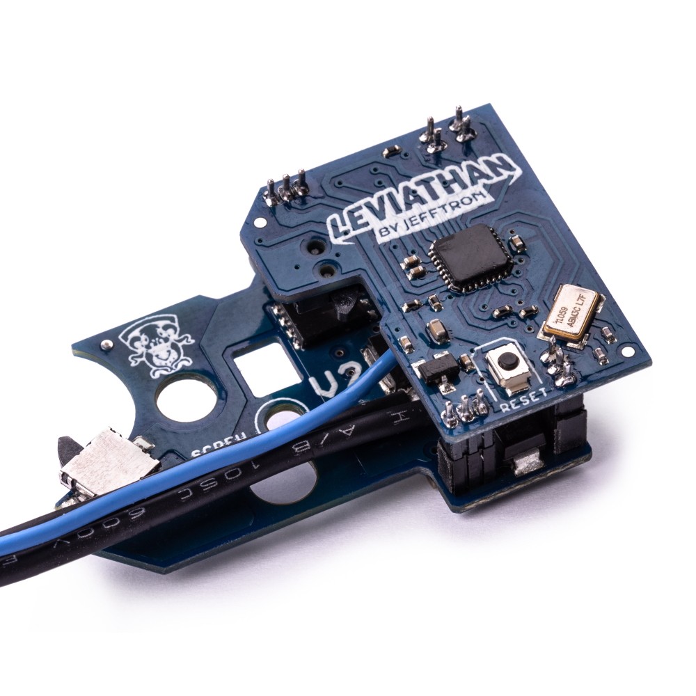 Cantralina Leviathan v2 optical mosfet cavi posteriore jefftron + cnc Speed Trigger (JT-LEV-V2S)
