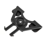 Molle system adapter for Amomax holster (NERO)