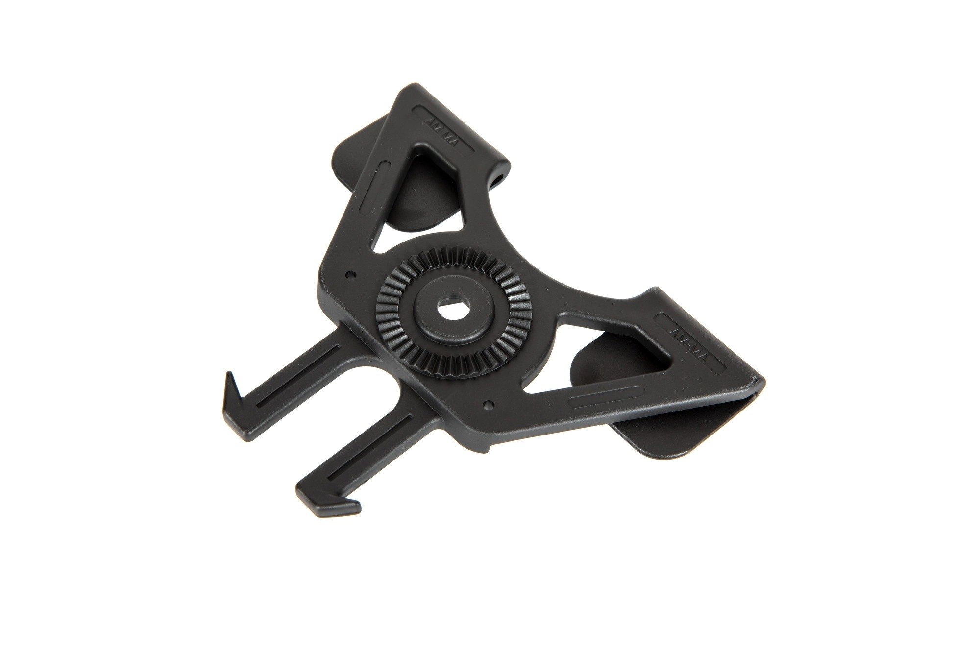 Molle system adapter for Amomax holster (NERO)