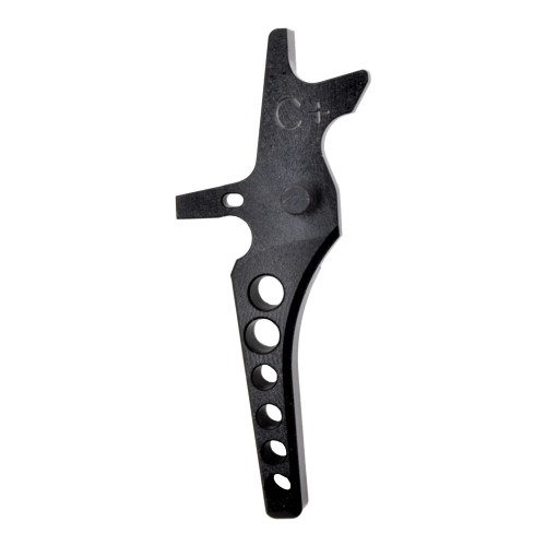 Grilletto per serie M4/M16 in CNC Retro Arms -Tipo C- (NERO)