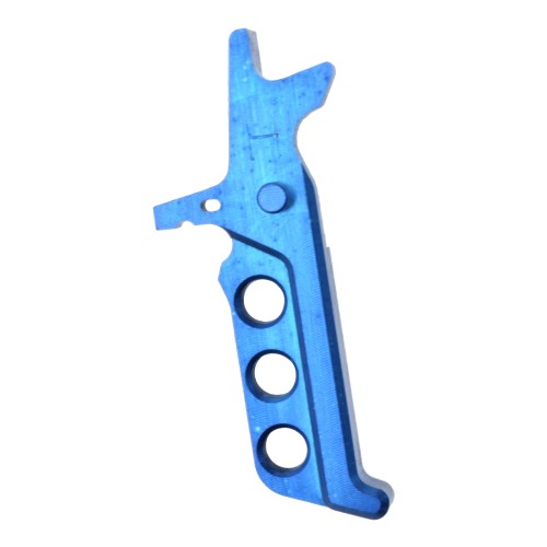 Grilletto per serie M4/M16 in CNC Retro Arms -Tipo H- (BLU)