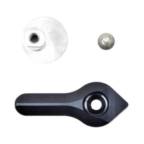 Selettore per M4/M16 in CNC Retro Arms -Tipo C- (GRIGIO)