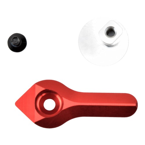 Selettore per M4/M16 in CNC Retro Arms -Tipo C- (ROSSO)