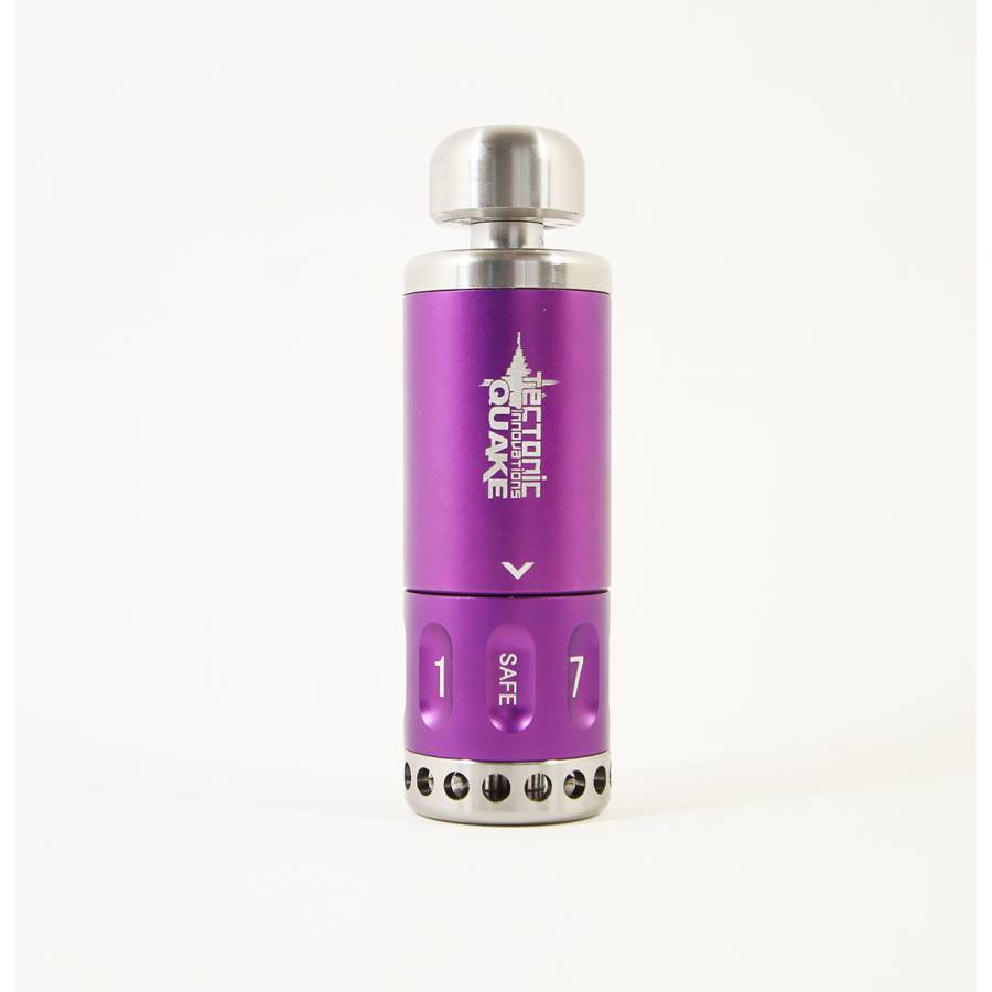 Granata sonora a impatto Quake 8 way Tectonic Innovations (PURPLE)