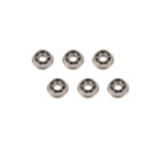 Steel bushings from 8 mm cuscinettate UFC
