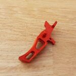 Gatillo para serie M4/M16 en CNC Retro Arms - Tipo I- (ROSSO)