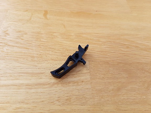 Grilletto per serie M4/M16 in CNC Retro Arms -Tipo I- (NERO)