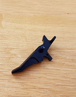 Grilletto per serie M4/M16 in CNC Retro Arms -Tipo J- (NERO)