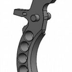 Gatillo para serie M4/M16 en CNC Retro Arms - Tipo G- (NERÓN)