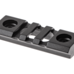 Keymod Slitta 3 fente Aluminium Métal (NÉRA)