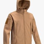Giacca da Uomo Softshell leggero Scorpion Defcon 5 tg: L (COYOTE)