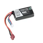 Li-po battery 11,1v 1300mah 15/30 con spinotto T-Deans Specna Arms (Flat)