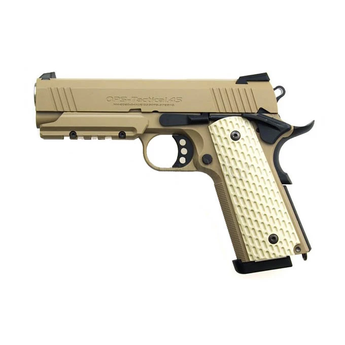 Pistolet à gaz du guerrier du désert 4.3 GBB Tokyo Marui (BRONZER)