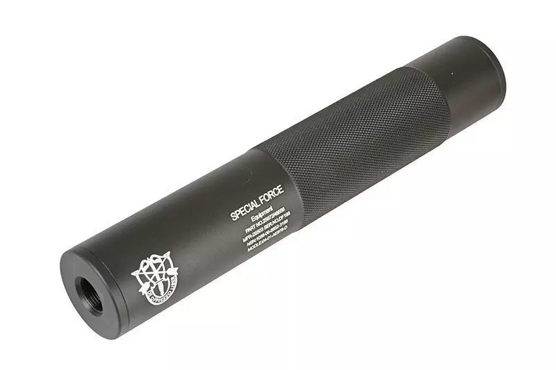 Silenziatore US Special Force -con doppio filetto- FMA (NERO)